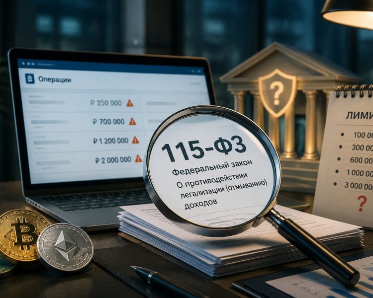 Лимиты по 115-ФЗ: какие суммы вызывают вопросы банка