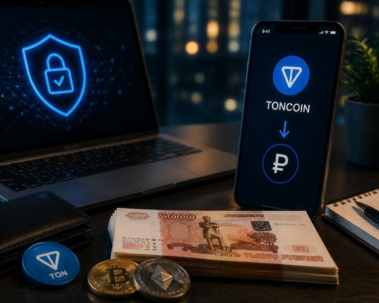 Как продать Toncoin (TON) за рубли без блокировки