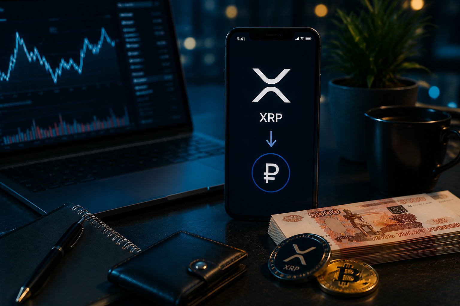 Как продать XRP за рубли без блокировки