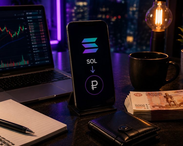 Как продать Solana (SOL) за рубли без блокировки