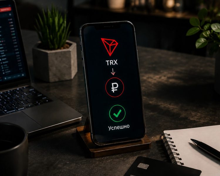 Как продать TRON (TRX) за рубли без блокировки