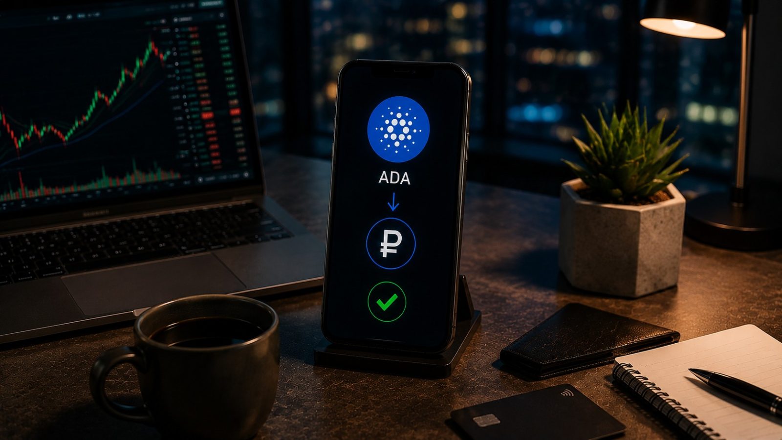 Как продать Cardano (ADA) за рубли без блокировки