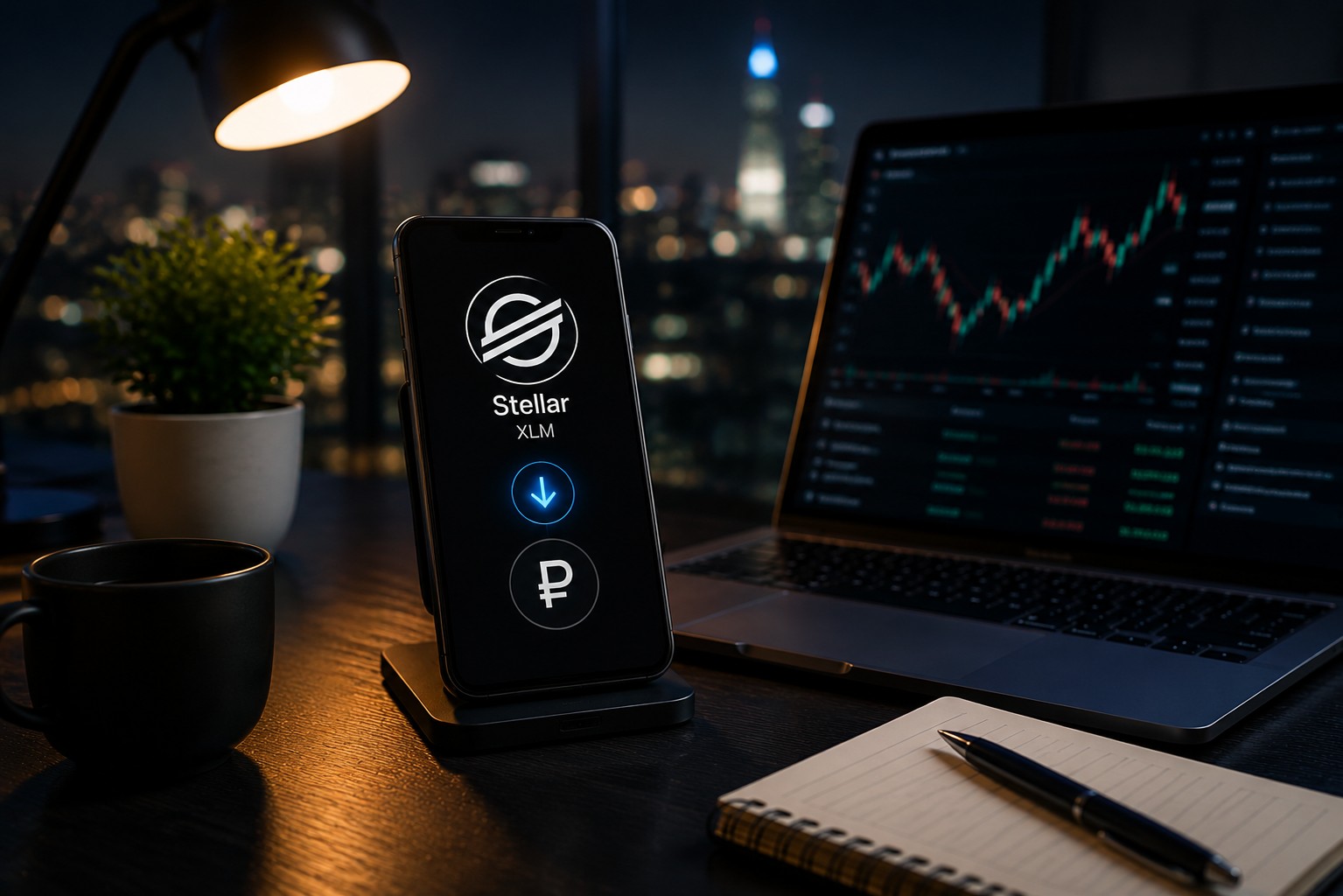 Как продать Stellar (XLM) за рубли без блокировки