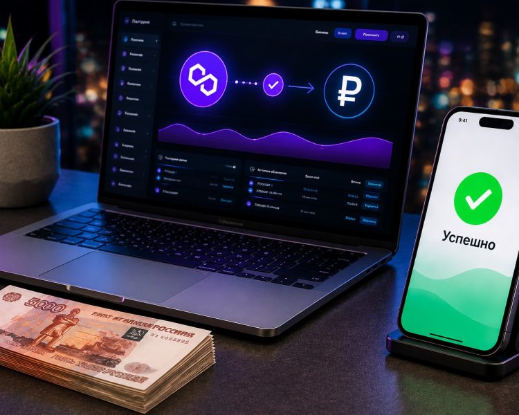 Как продать Polygon (POL) за рубли без блокировки