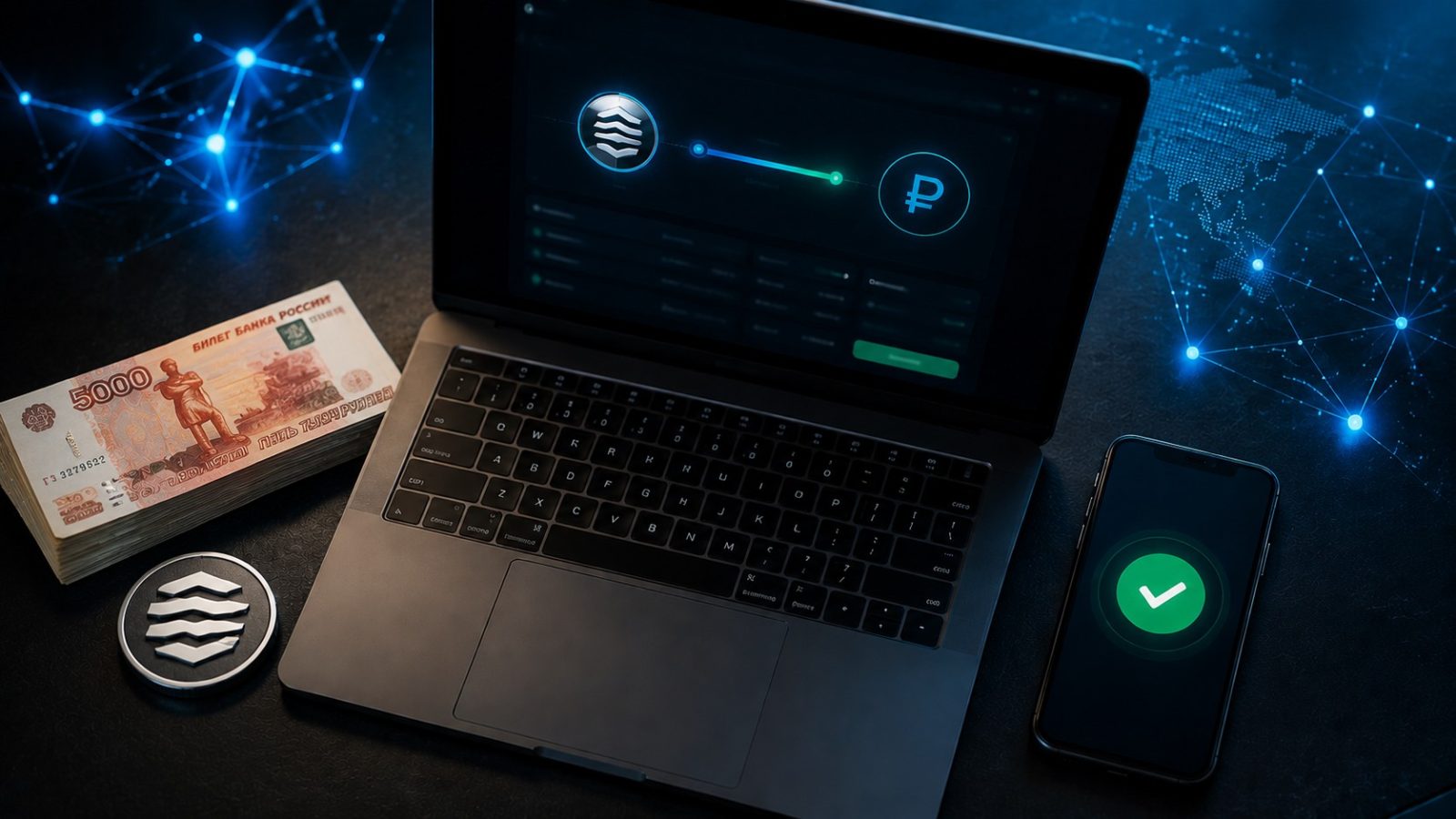 Как продать Aptos (APT) за рубли без блокировки