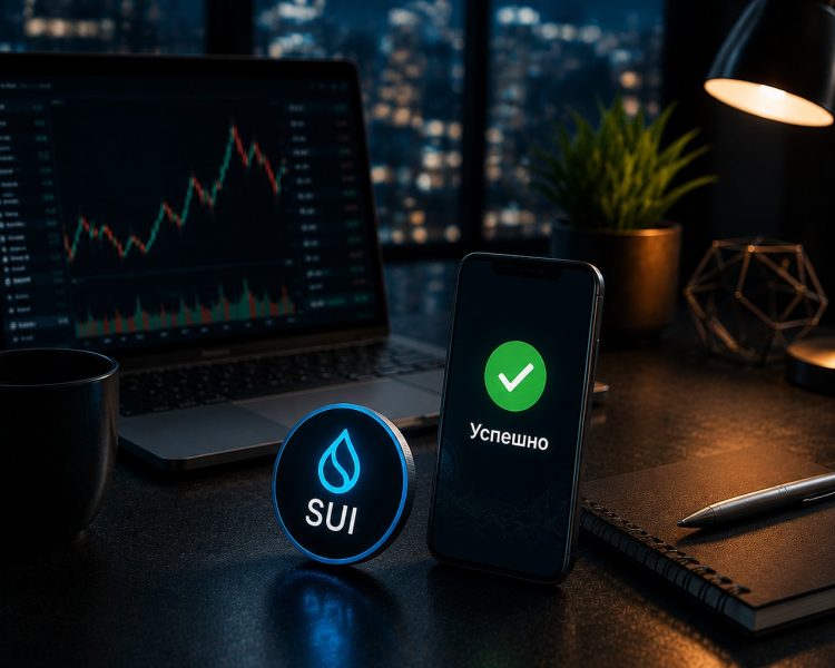 Как продать Sui (SUI) за рубли без блокировки