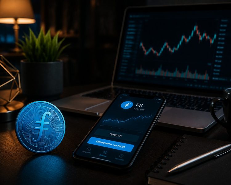 Как продать Filecoin (FIL) за рубли без блокировки