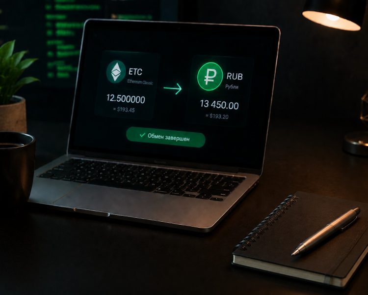Как продать Ethereum Classic (ETC) за рубли без блокировки