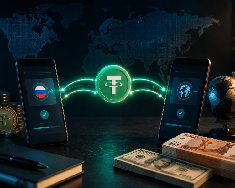 Как перевести деньги из России за границу через USDT