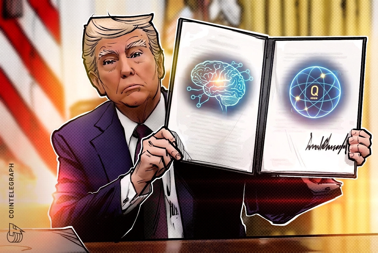 Администрация Трампа анонсировала инициативы в области квантовых технологий и ИИ на $6 миллиардов — изображение Cointelegraph