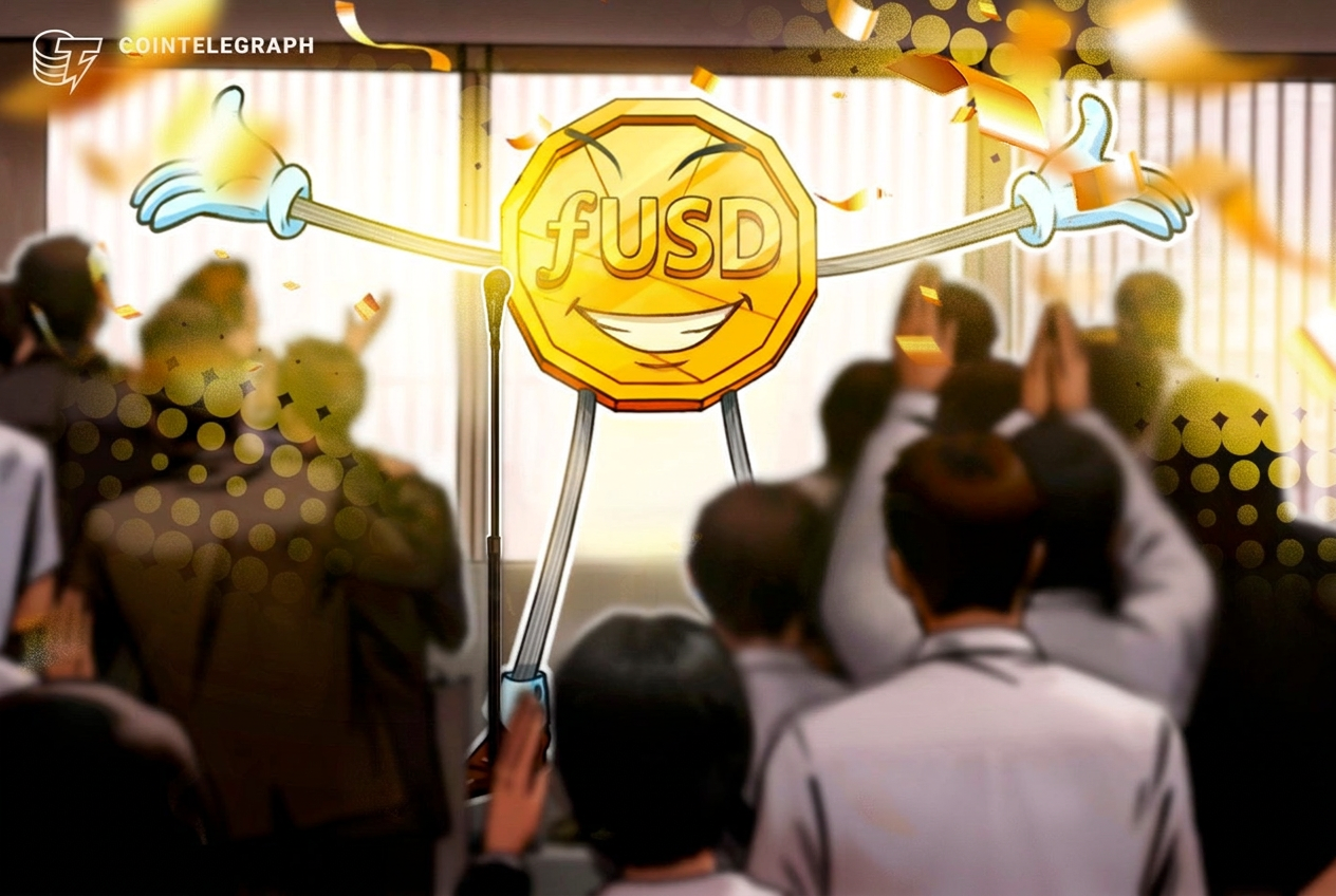 Anchorage Digital открывает доступ к стейблкоину fUSD для институциональных клиентов — изображение Cointelegraph