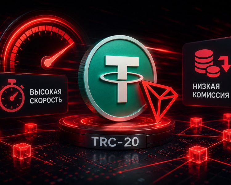 USDT TRC-20 (Tron): комиссия, скорость