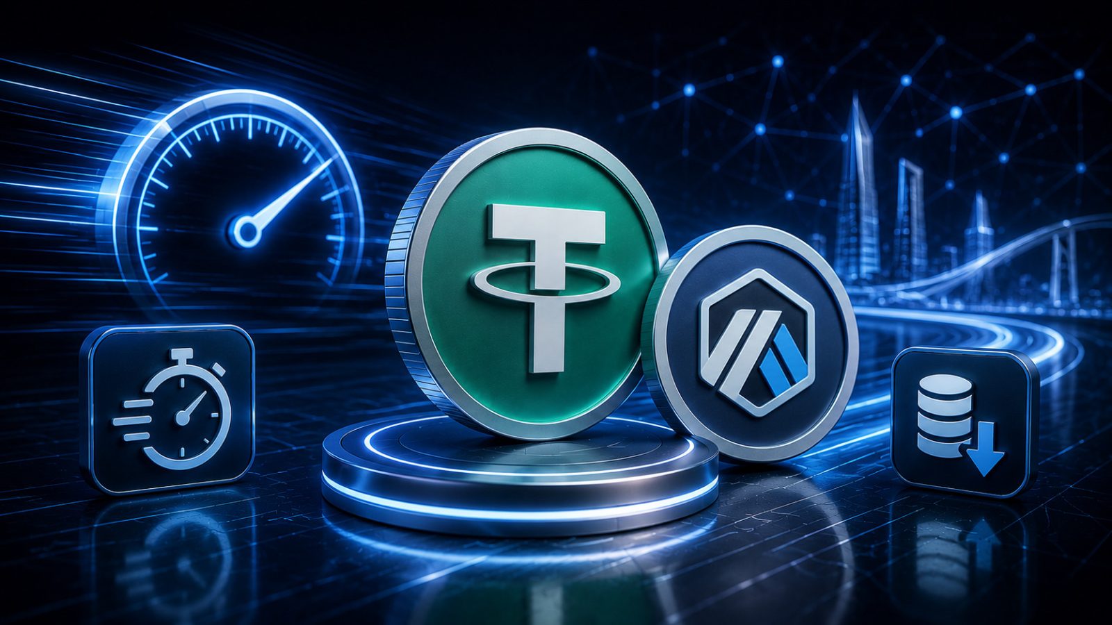 USDT Arbitrum: комиссия, скорость