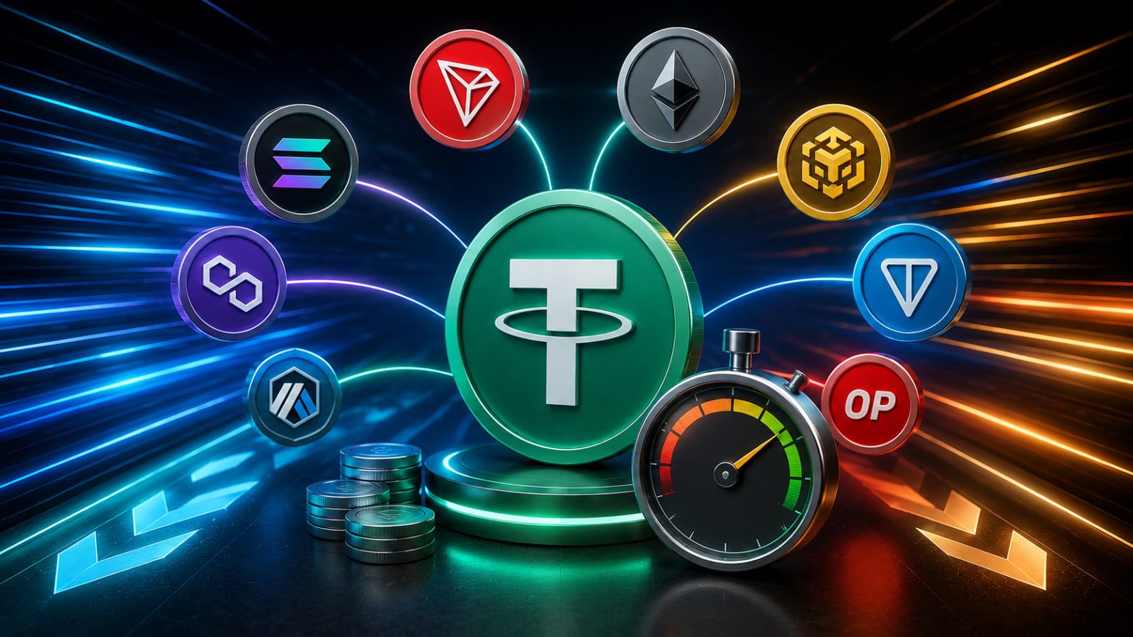 Какая сеть USDT дешевле и быстрее