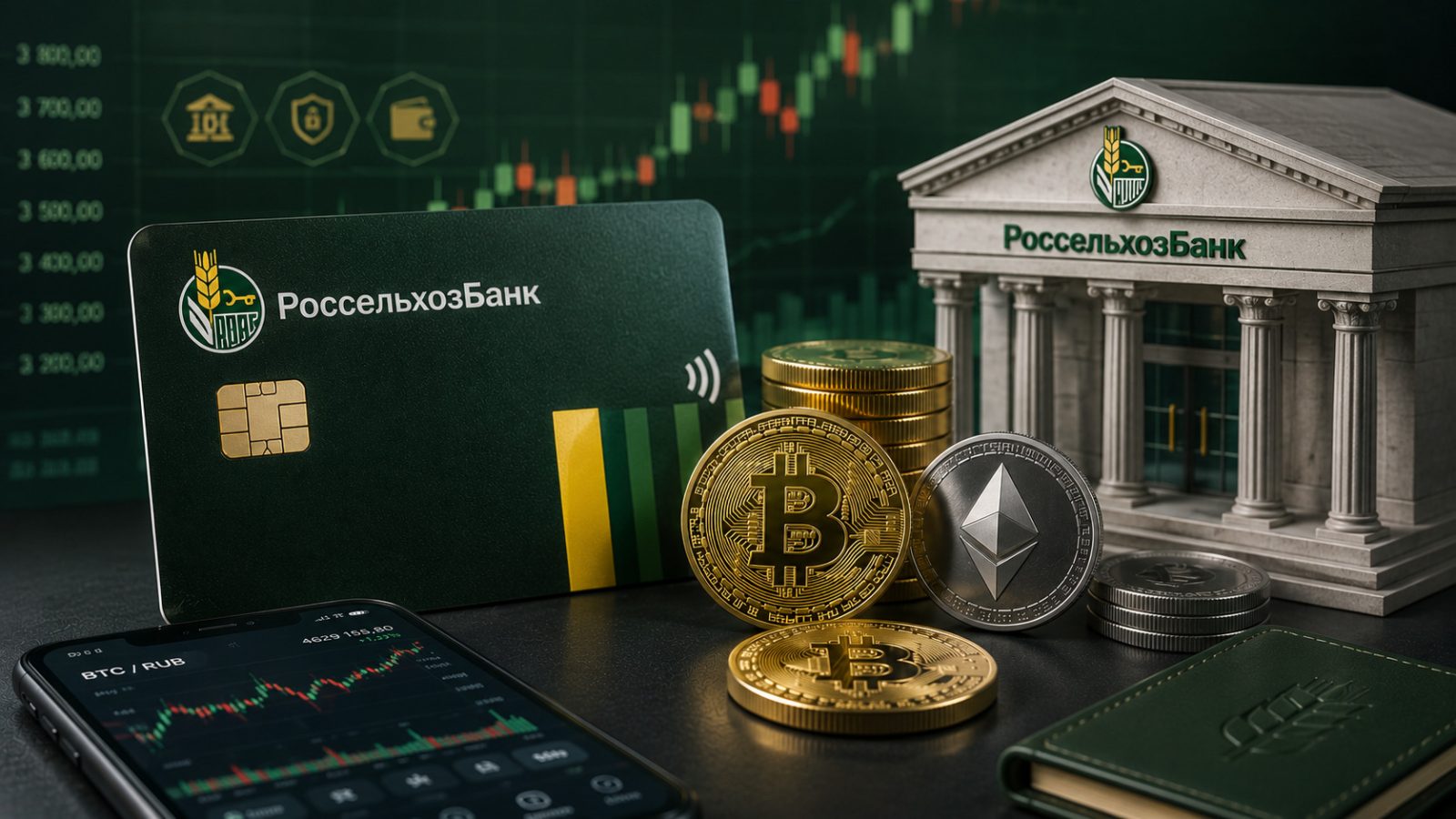 Можно ли покупать криптовалюту через Россельхозбанк в 2026 году