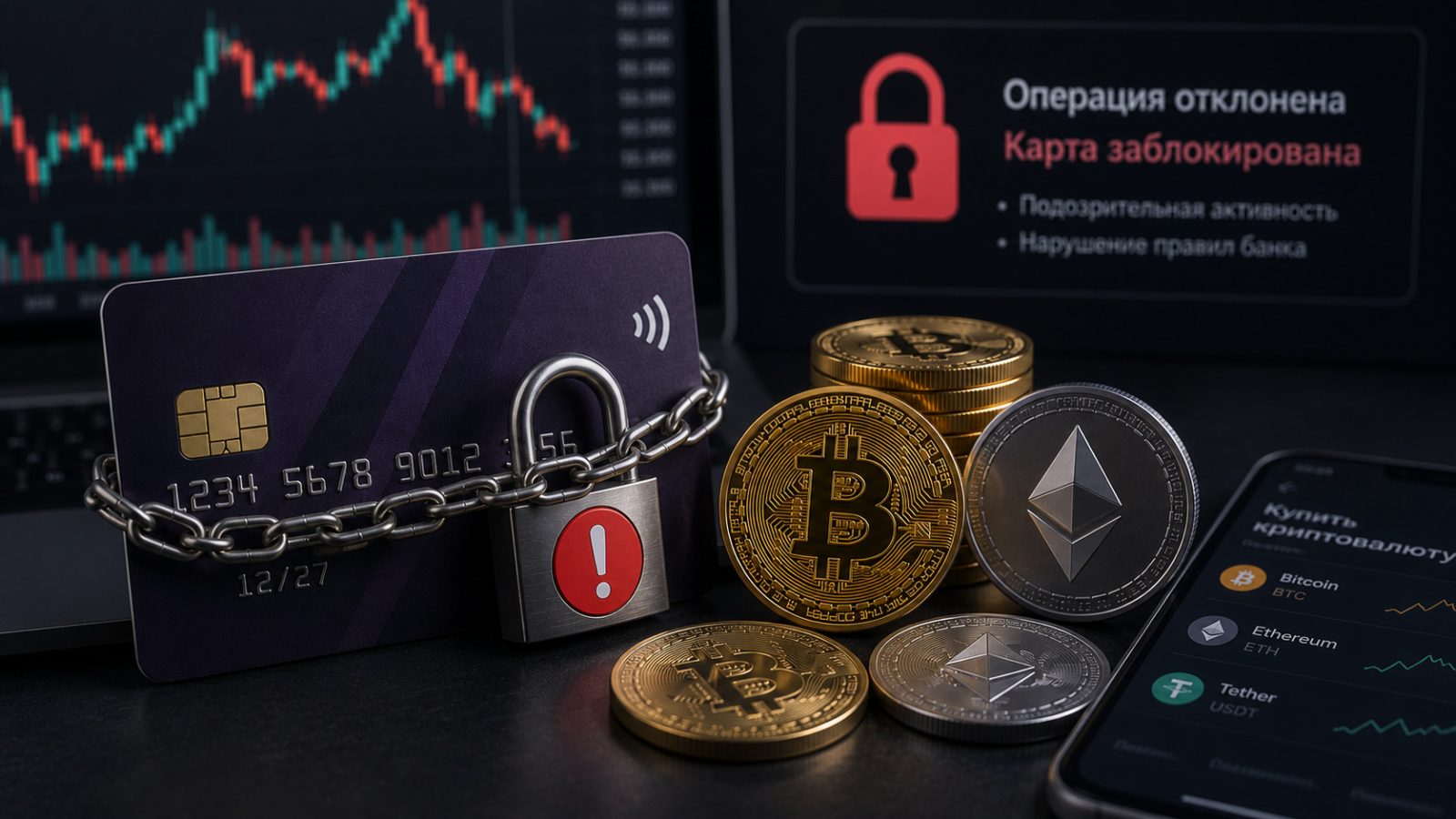 Можно ли покупать криптовалюту через Уралсиб в 2026 году
