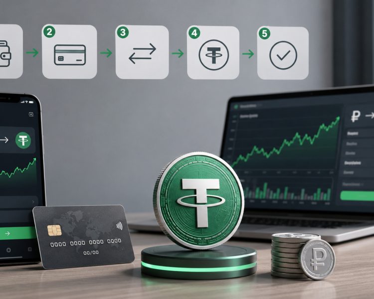Как купить USDT (Tether) в России в 2026: пошагово