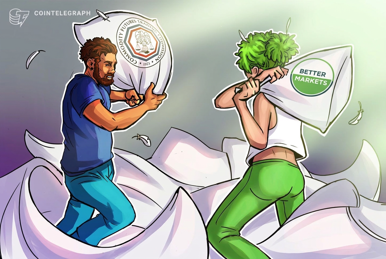 Better Markets критикует CFTC за регулирование розничного крипто-рынка — изображение Cointelegraph