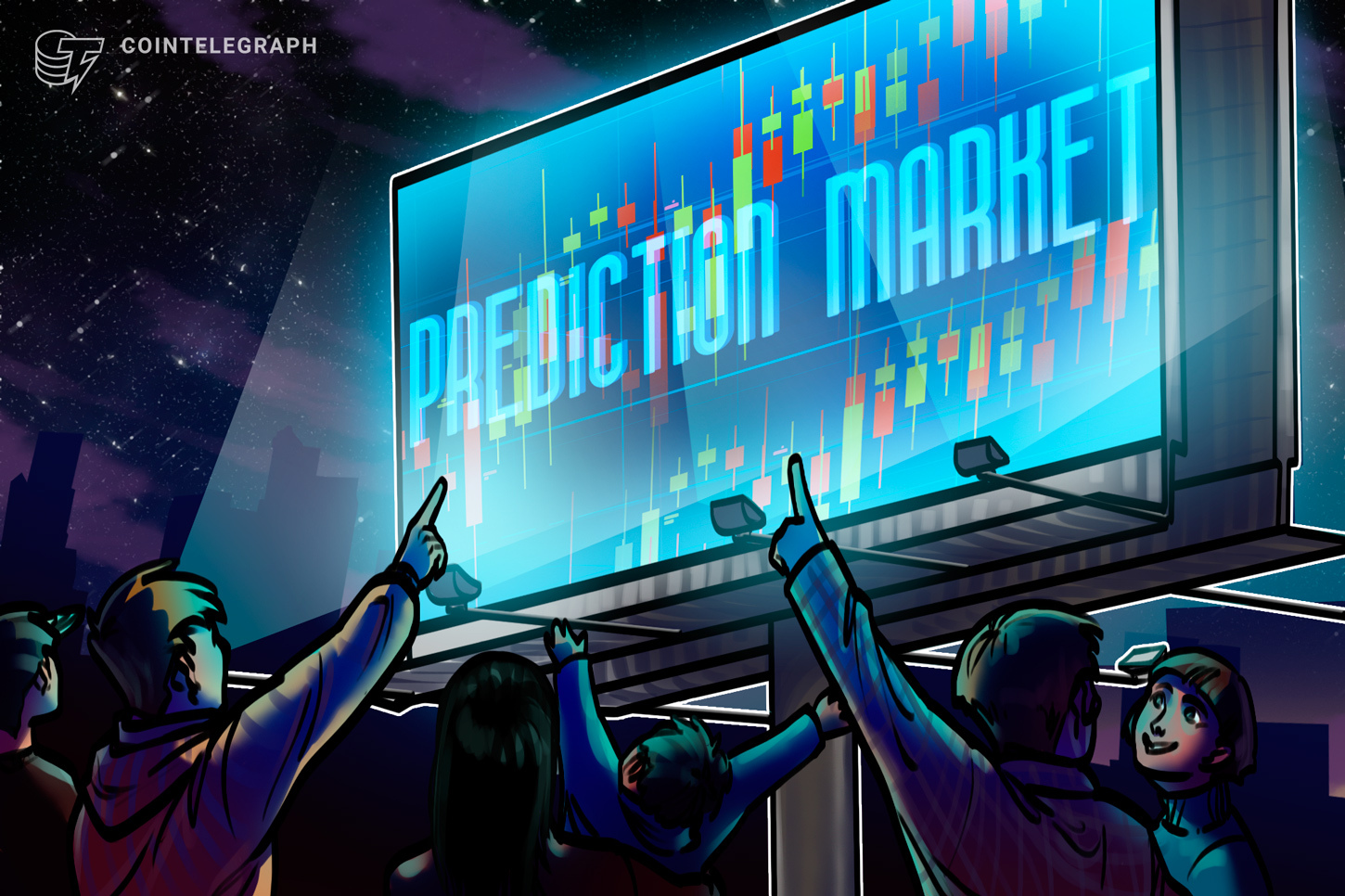 CFTC предупреждает о рисках контрактов на предсказания — изображение Cointelegraph