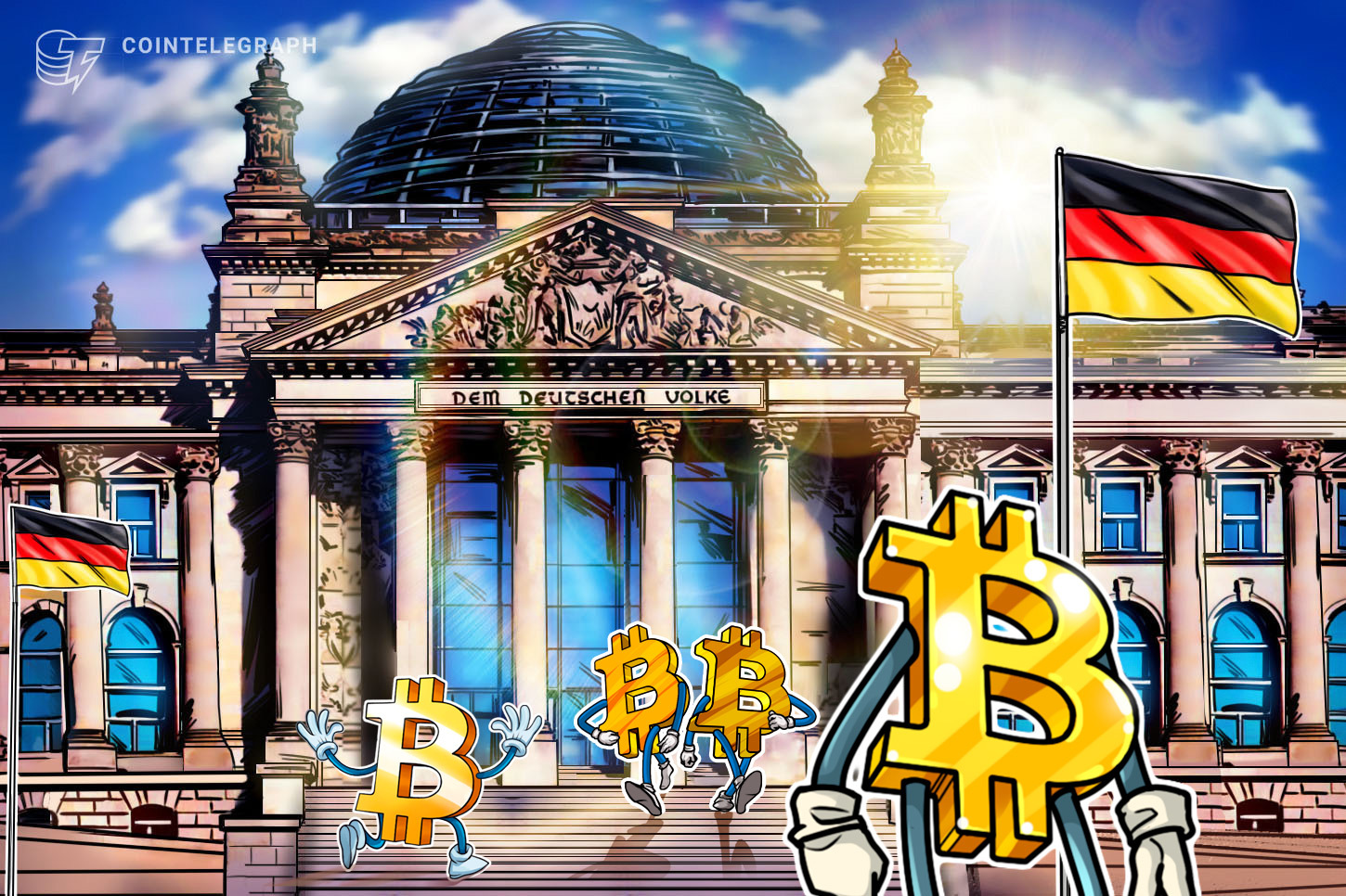 Германия вводит 25% налог на криптовалюту с 2028 года — изображение Cointelegraph