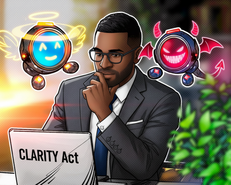 Глава Blockchain Association: Этические вопросы не должны мешать криптобиллю