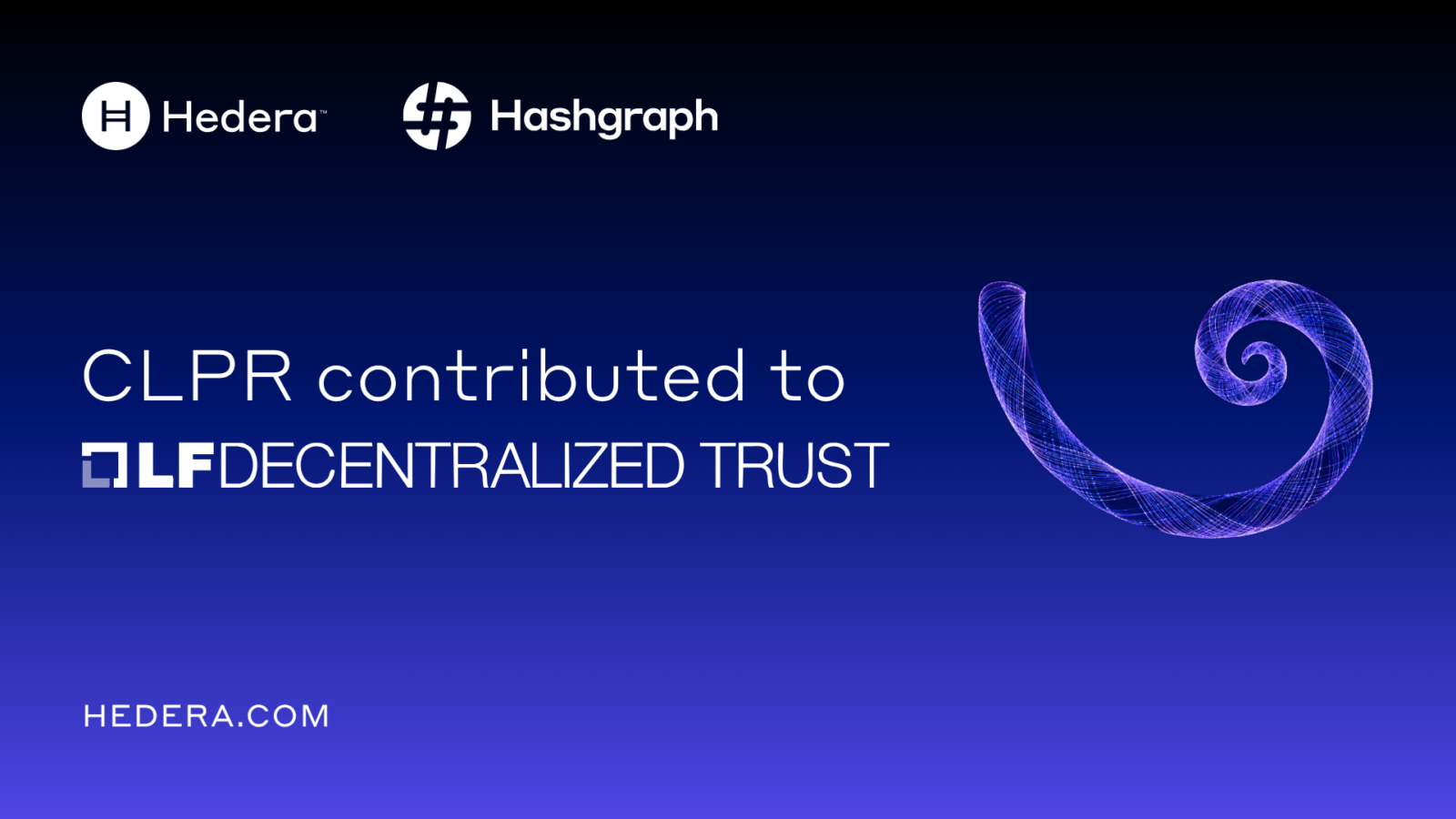 Hedera передает CLPR в Decentralized Trust Labs Linux Foundation — изображение Hedera.com