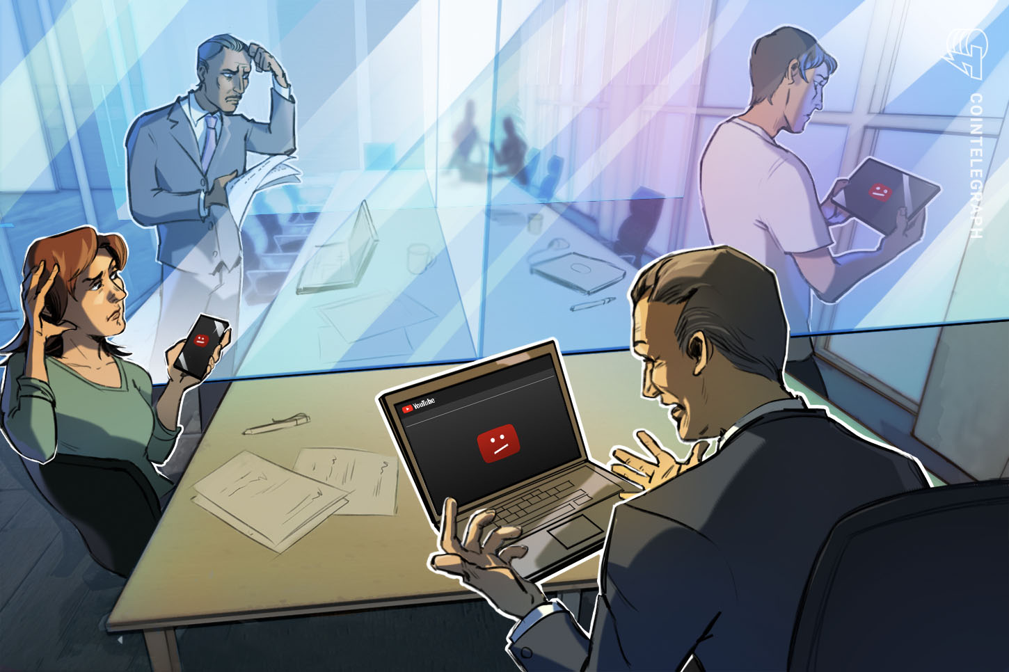 IOG предупреждает о мошенничестве на YouTube с участием Хоскинсона — изображение Cointelegraph