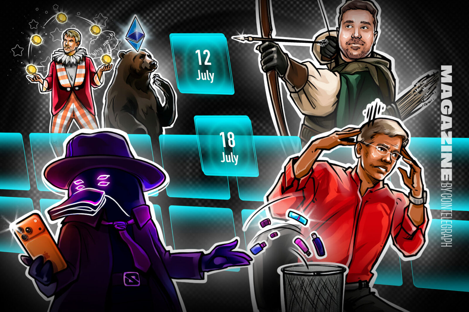 Клирити-акт под угрозой: Биткоин нацелился на $80K — изображение Cointelegraph