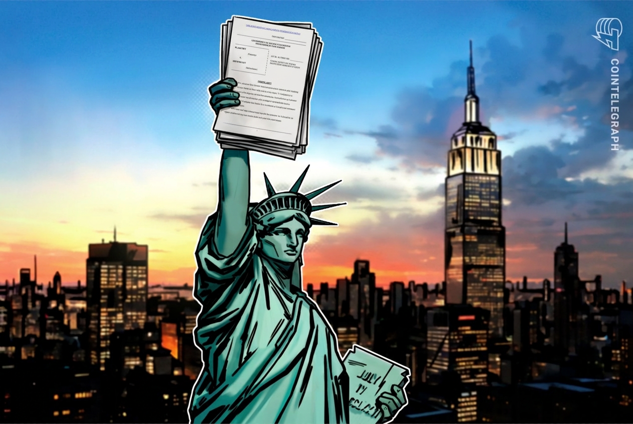 Нью-Йорк подал в суд на Polymarket за незаконные азартные игры — изображение Cointelegraph