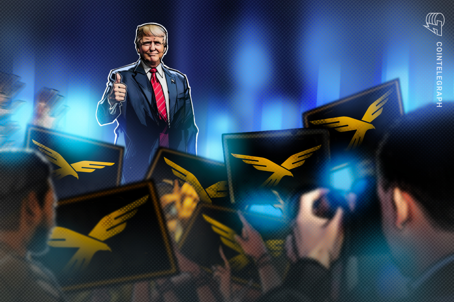 OCC одобрил заявку крипто-компании семьи Трампа на доверительный банковский устав — изображение Cointelegraph