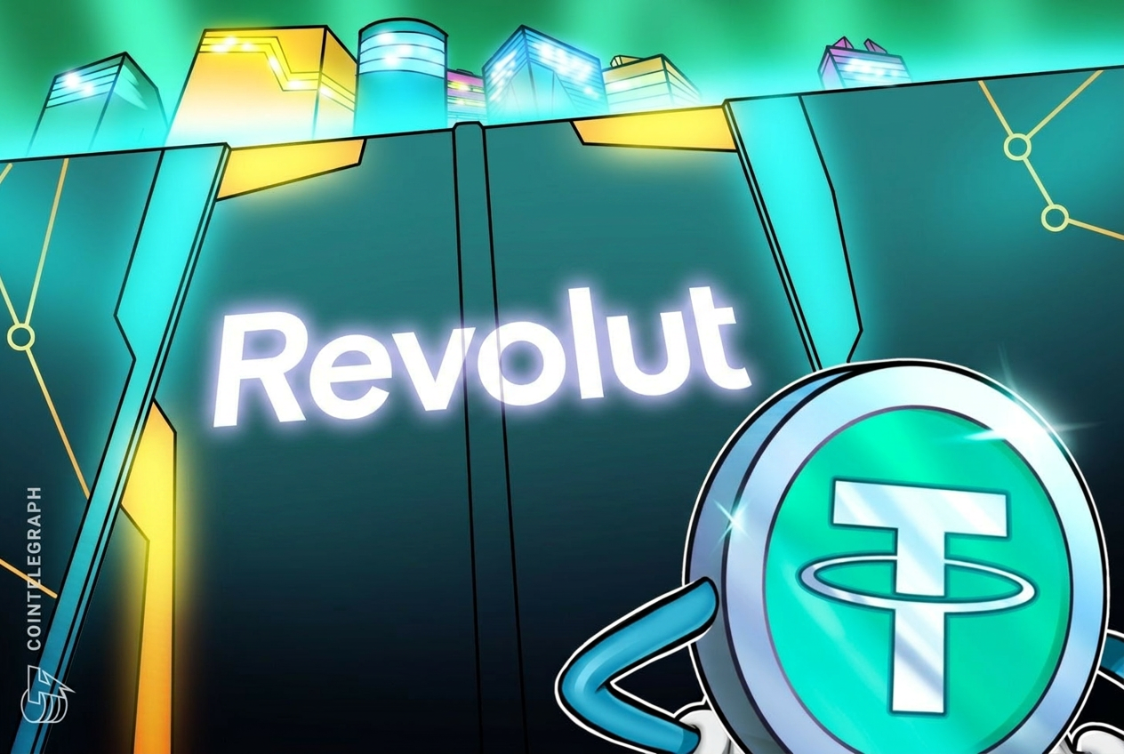 Revolut прекращает поддержку USDT из-за регуляторных рисков — изображение Cointelegraph
