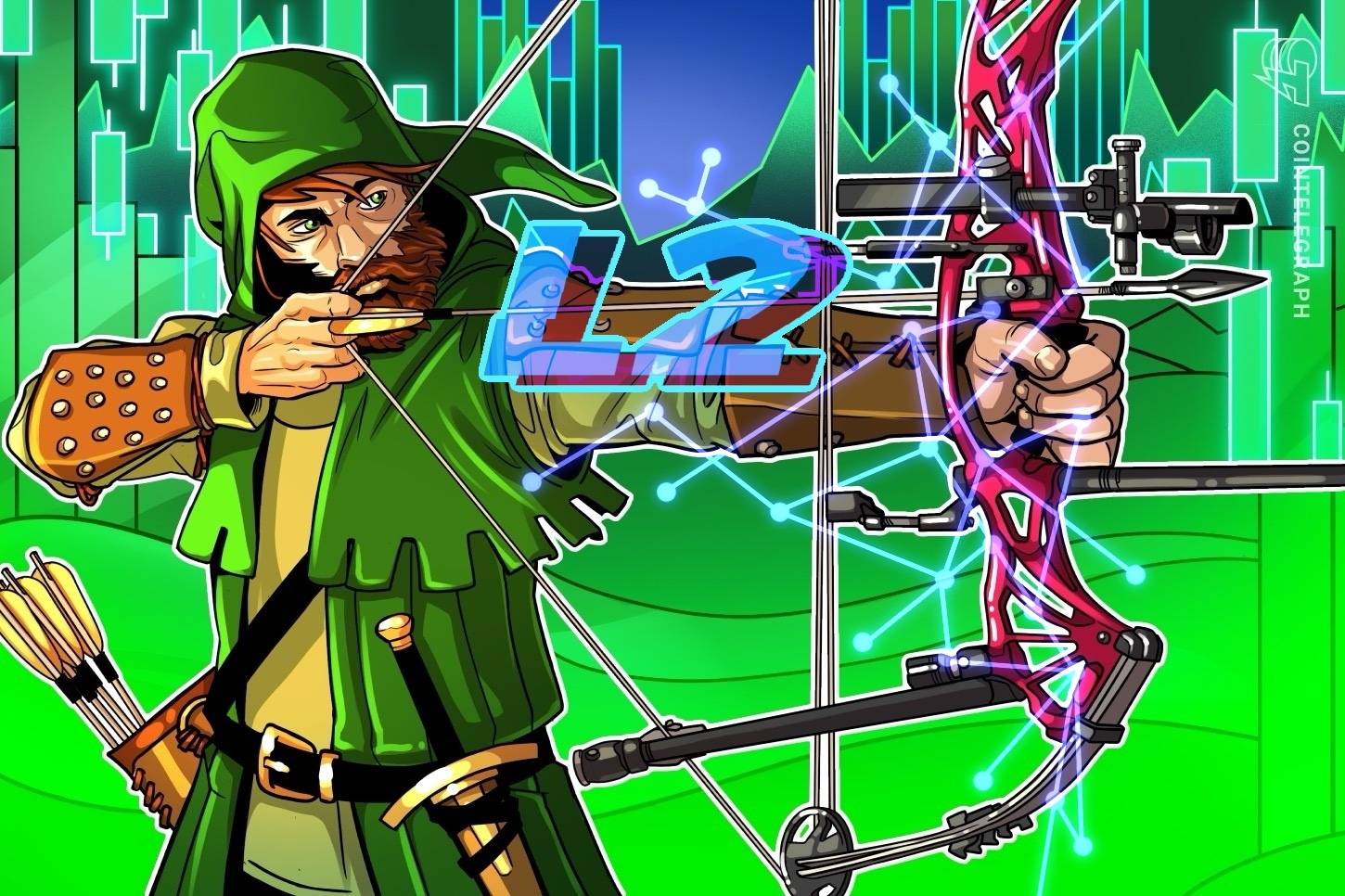 Robinhood Chain за первую неделю привлек более $70 млн в ETH — изображение Cointelegraph