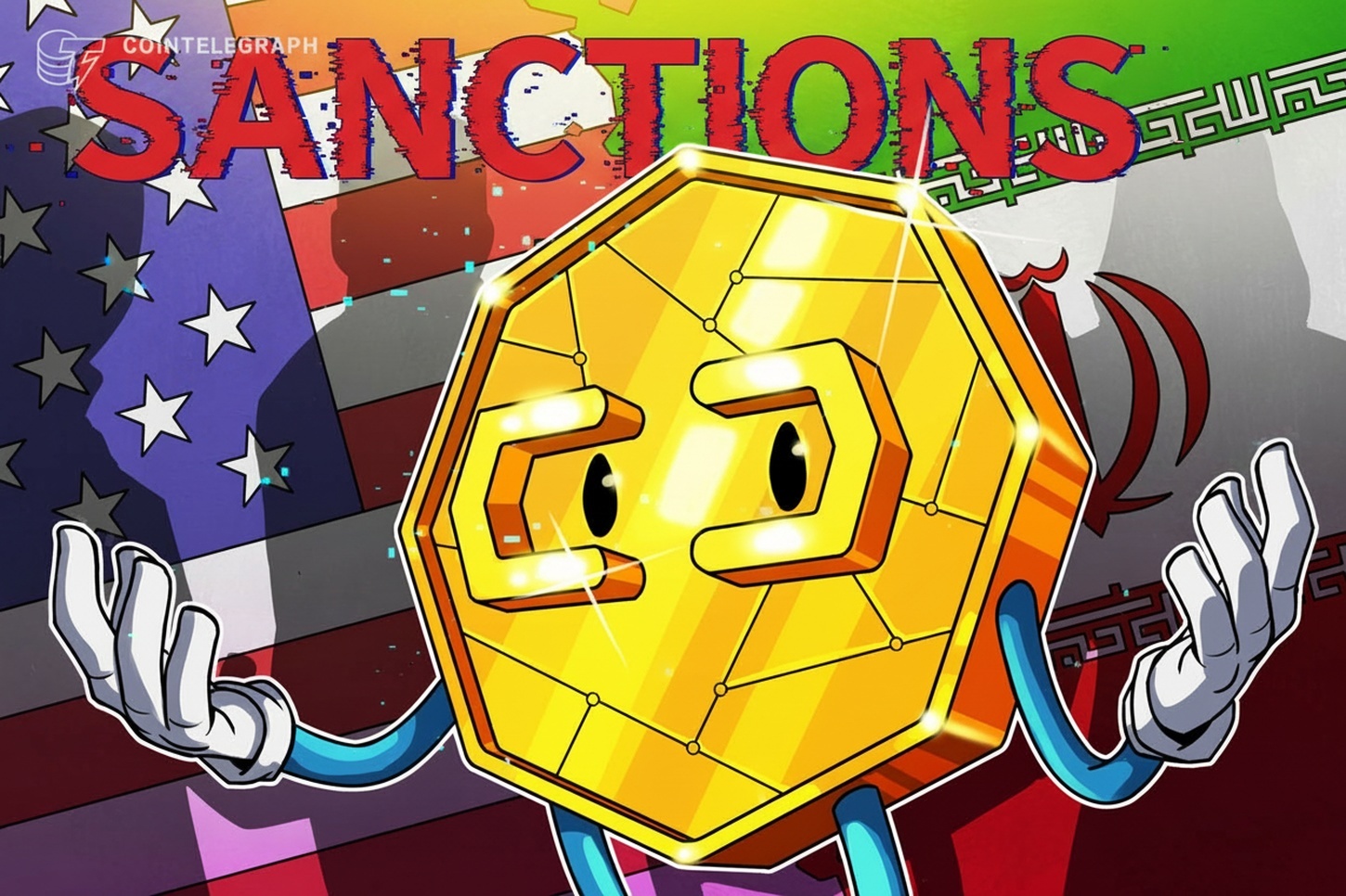 Санкции США против двух иранских криптобирж — изображение Cointelegraph