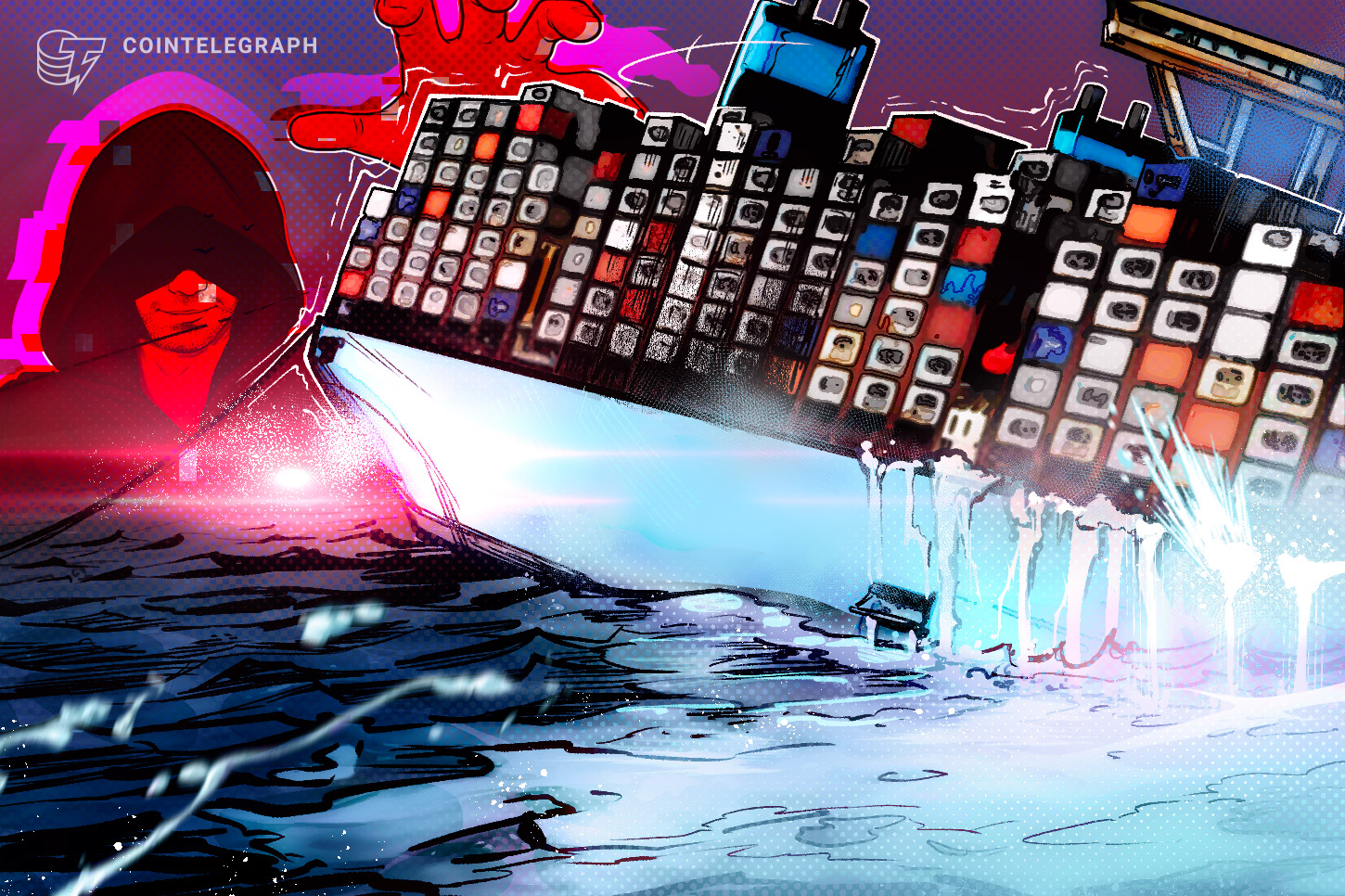 Санкции США против иранской криптобиржи BitBank — изображение Cointelegraph