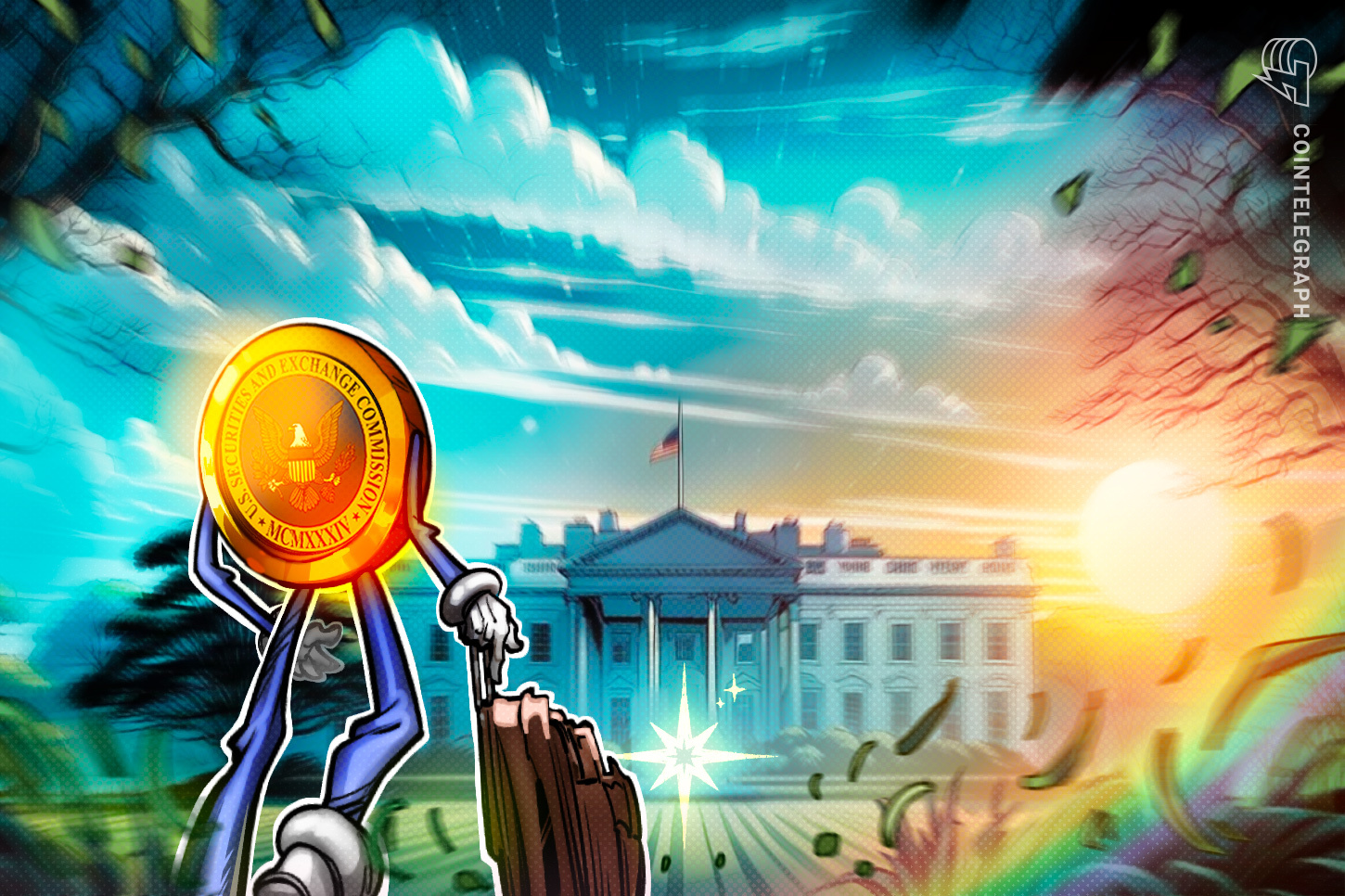 SEC отправила на рассмотрение правила хранения криптоактивов — изображение Cointelegraph