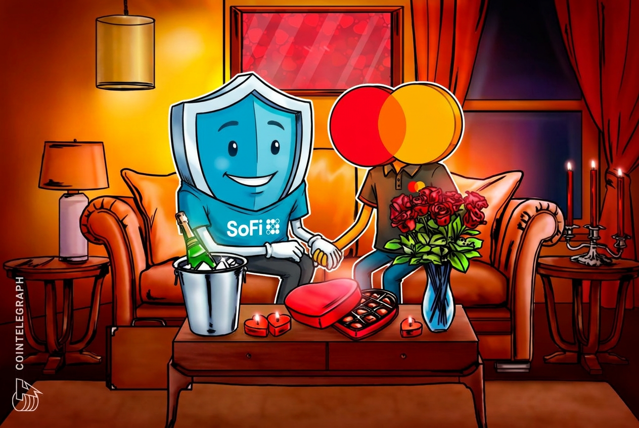 SoFi переводит карточную программу на стейблкоины — изображение Cointelegraph