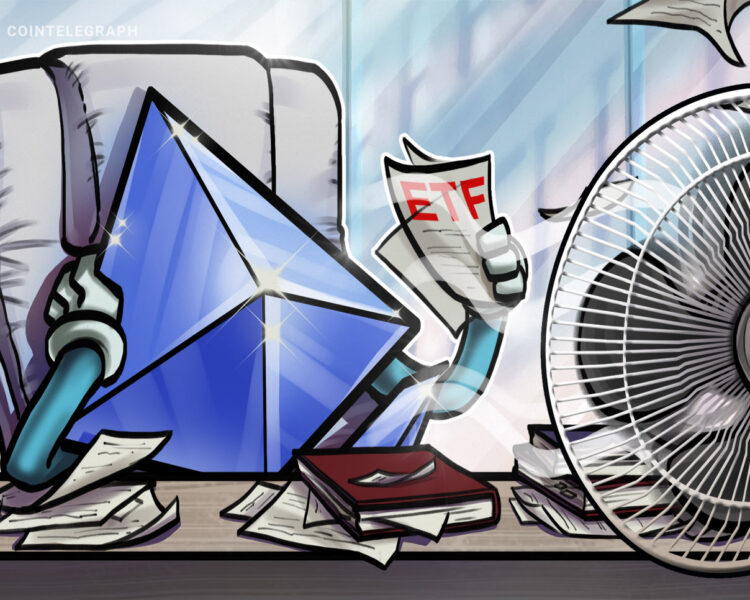 Стремительное падение Ethereum ETF: завершение пятидневной серии притока
