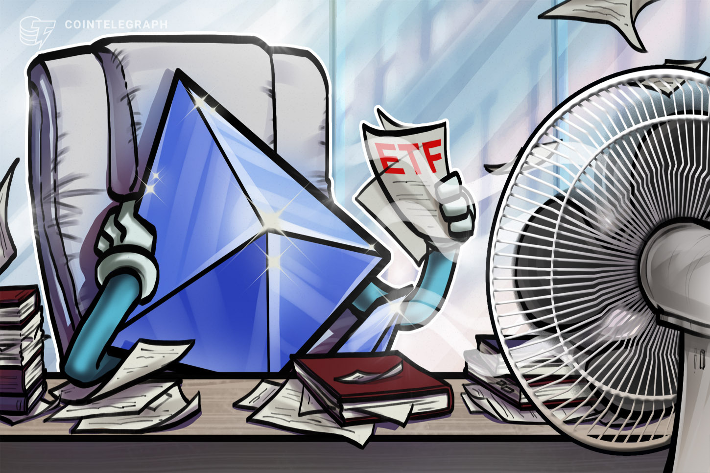 Стремительное падение Ethereum ETF: завершение пятидневной серии притока — изображение Cointelegraph
