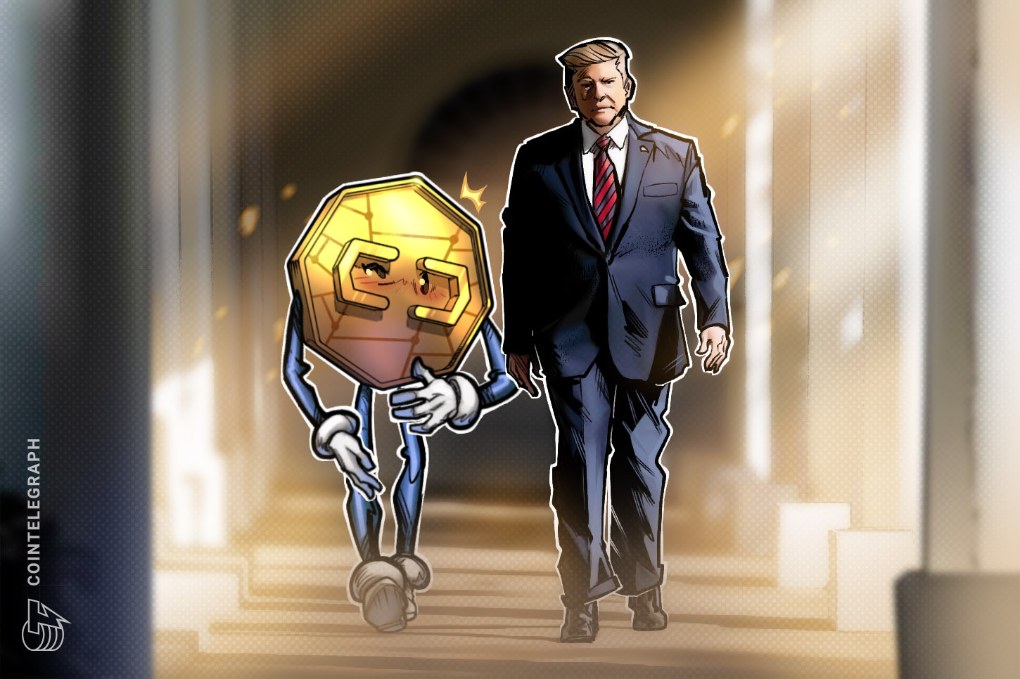 Трамп стал «большим крипто-любителем» ради политики — изображение Cointelegraph