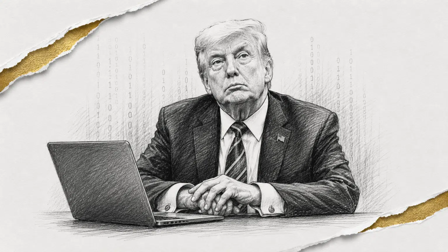 Трамп встретится с главами криптоиндустрии в Белом доме — изображение Unchained