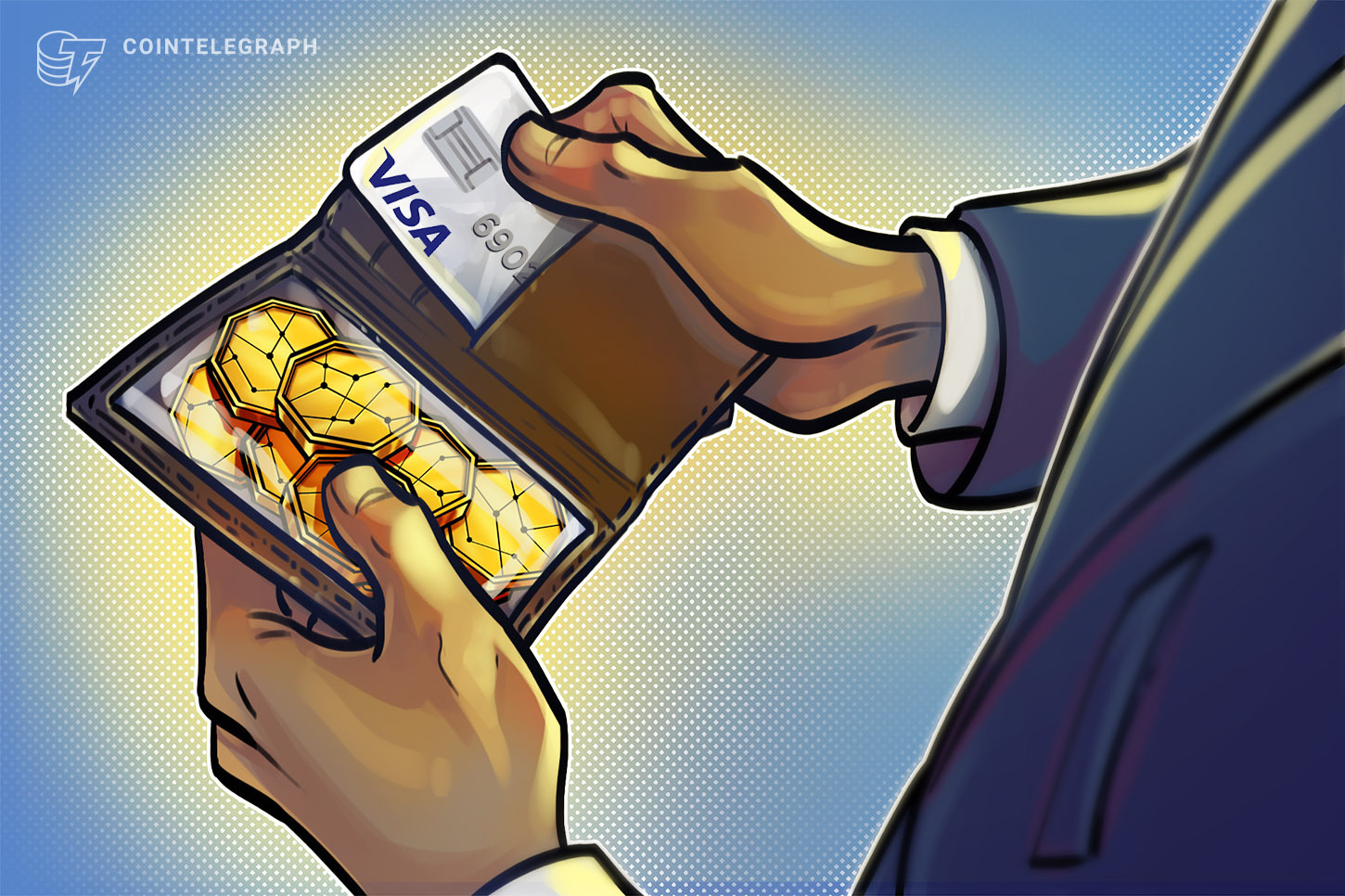 Visa интегрирует кредитование на блокчейне в свою экосистему стейблкоинов — изображение Cointelegraph